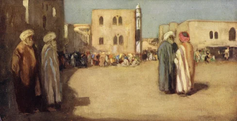 Der Marktplatz, Bethlehem