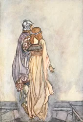 Sie stiegen in die Luft