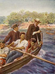 Illustration des Lebens von Bischof Patteson