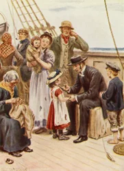 Illustration des Lebens von Bischof Patteson