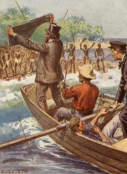 Illustration des Lebens von Bischof Patteson