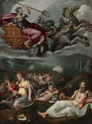 Allegorie des Meeres