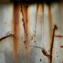 Grungy Roststreifen