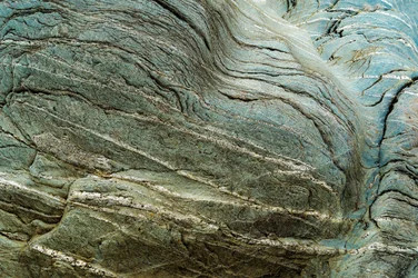 Natürlicher blau-grüner Stein