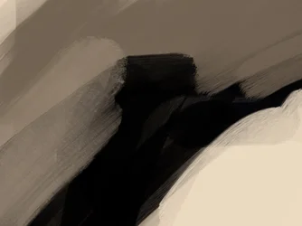 Moderne Erdtöne Abstrakt