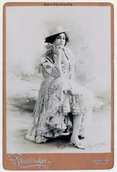 Eliza Rosanna Gilbert bekannt als Lola Montez