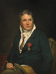 Jacques-Louis David, ca. 1813-1815