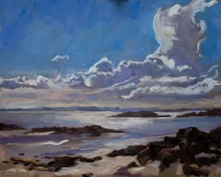 Später Nachmittag in Galloway, 2010