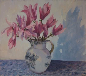 Rosa Magnolien