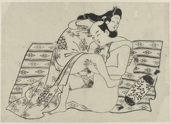 Erotische Darstellung Hana ni Yosurukyo (Serientitel)