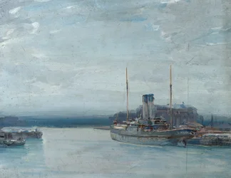 Dämmerung, ca. 1910