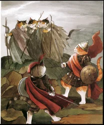 Illustration aus Shakespeare Cats