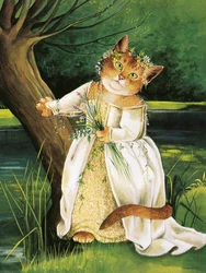 Illustration aus Shakespeare Cats: Poster Book