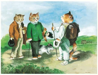 Illustration aus The Cats