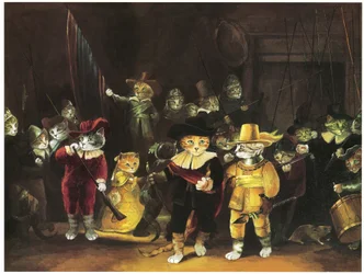 Illustration aus The Cats