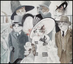 Illustration aus dem Film Cats