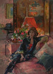 Mrs. Peter Hambro, 1996