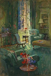 Sonnenlicht und Duftwicken