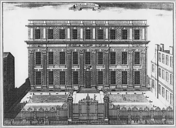 Powis House, ca. 1720