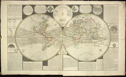 Zwei Hemisphären