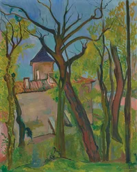Landschaft bei Saint-Bernard Ain, 1932