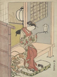 Druck, ca. 1762