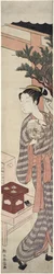 Der Teestand - Kagiya Osen, ca. 1769