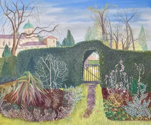 Eingang zum Küchengarten, Waterlow Park, Highgate, 2025