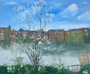 Teich Nr. 1, Hampstead Heath, 2025