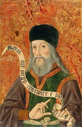 Der Prophet Jesaja, 15. Jahrhundert
