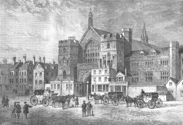 Westminster Hall, 1808 1897