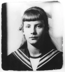 Greta Garbo als Teenager