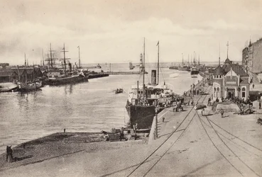 Schweden: Malmö, Hafen