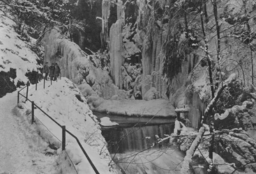 Taubenlochschlucht, bei Biel