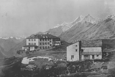 Ryffelberg und die Mischabel