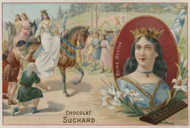 Bertha von Schwaben, Königin von Rudolf II. von Burgund