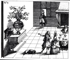 Vogelgesang-Musikbaum, veröffentlicht ca. 1670