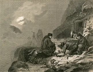 Ingenieurvermessungen in den Bergen