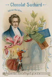 Francois-Adrien Boieldieu, französischer Komponist
