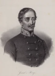Heinrich Hentzi von Arthurm, ungarischer General in der Armee des österreichischen Kaiserreichs