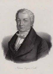 Johann Caspar von Orelli, Schweizer Altphilologe (Stich)