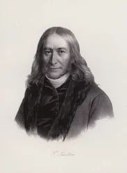 Peter Scheitlin, Schweizer Pastor und Lehrer