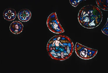 Rosettenfenster (Detail)