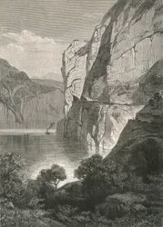 Die neue Axenstraße - Bucht von Uri, Vierwaldstättersee