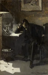 Porträt von Sir John Martin Harvey