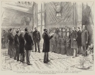 Deputation des London Trades