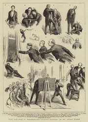 Verstecken in Westminster, Gedankenlesen von Mr. Irving Bishop