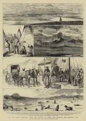 Im großen Nordwesten mit dem Marquis von Lorne, XIX, Überquerung der Grenzlinie