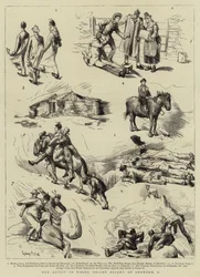 Unser Künstler in Wales, III, ein Aufstieg auf den Snowdon, I