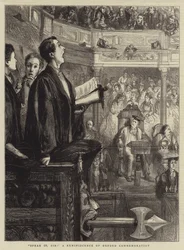Sprechen Sie lauter, Sir! Eine Erinnerung an die Oxford-Feierlichkeiten